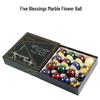 Eleven Jue Competition-Grade Resin 8-Ball Billiard Set