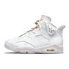 Air 6 Retro Gold Hoops
