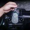 Sparkling Diamond Key Bag with Metal Buckle for Car and Home
