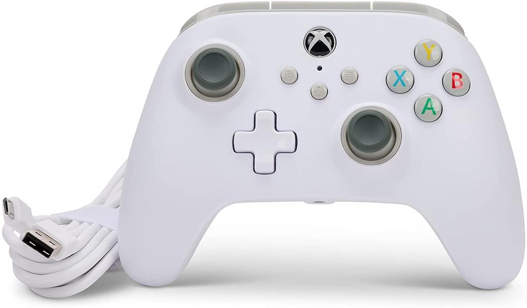 Officially Licensed Xbox PowerA Wired Controller for Xbox Series Xbox and PC Windows Dual Vibration Product X/S, One, 10/11 (Officially Licensed)