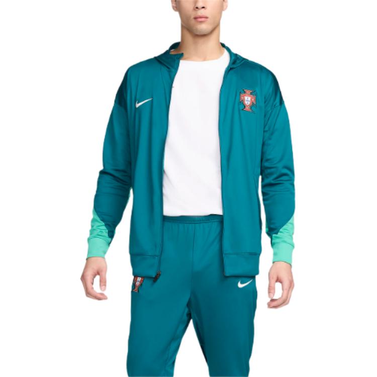 Nike Portugal Strike Jackets & Coats Men's Geode Teal FJ2352-381