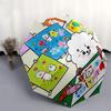 1pc BT21 Official Merchandise: Outdoor Umbrella with BT21 Characters - Automatic Opening & Closing, 3-Fold Design, 8-Rib Iron Frame, Perfect Gift