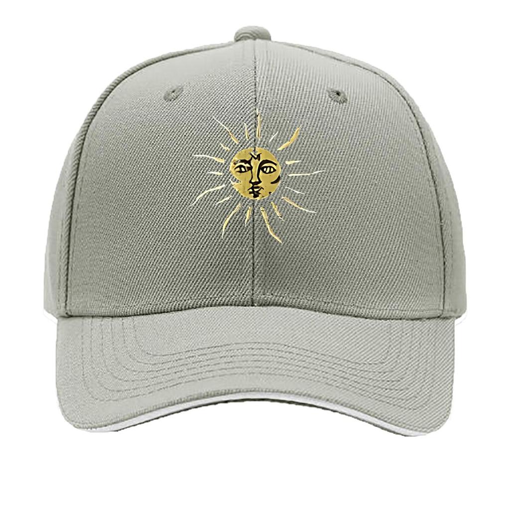 Artistic Metal Sun Wall Decor Hip Hop Hat Fashion Outdoor Sports Sandwich Baseball Cap