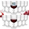 Glass Wine Glasses 340 Ml 12 Pcs.