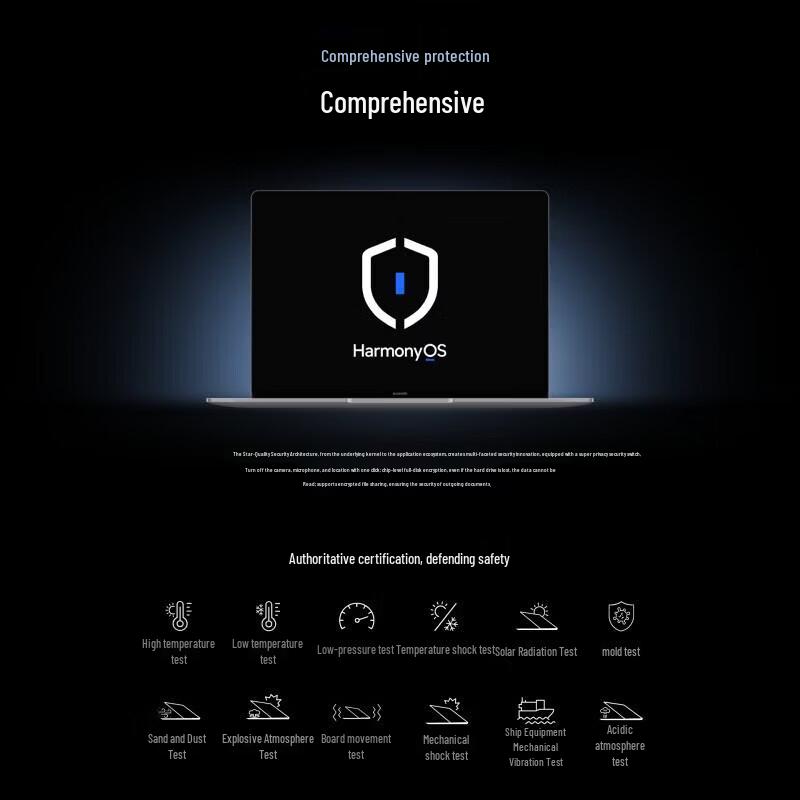 Huawei Qingyun HM740 HarmonyOS Commercial Laptop (CN version)