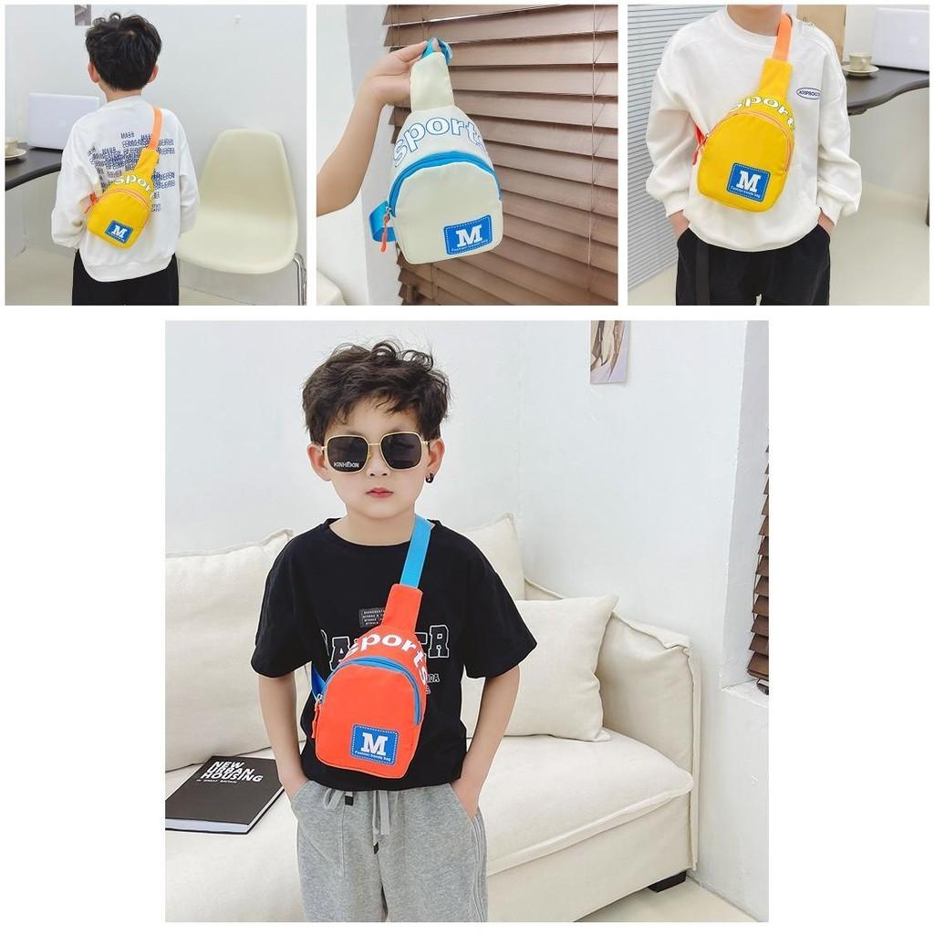 Children's Chest Bag Trendy Casual Korean Style Wallet For Boys And Girls Cool And Stylish Lightweight And Durable