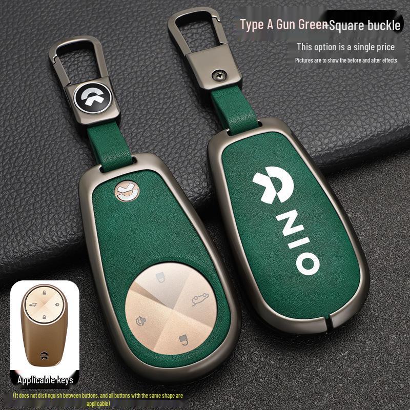 NIO ES6 Car Key Protective Case 2020 Model: EC6/ES8 Full Package Modification for Men