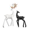 Nordic Style Modern Deer Ornament - Creative Animal Design for Home Decoration and Gifts