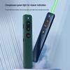 Deli Green Laser Presenter with Page Turner