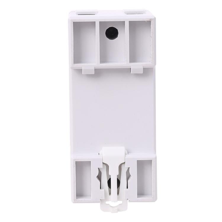 Single Phase Energy Meter Electricity Usage Monitor kWh Din Rail Power Meter