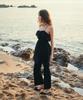 Aiseugadeuneiogongpal Ruffle Tea Dress_Black