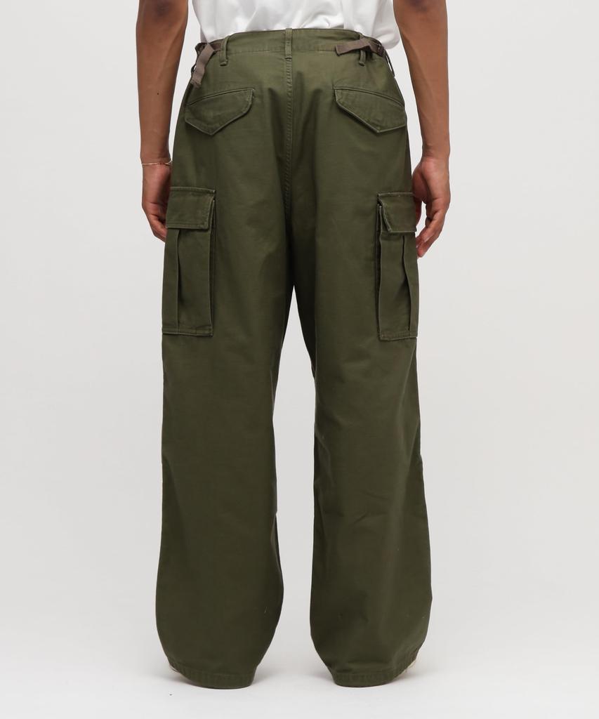 AVIREX N/C M-65 FATIGUE PANTS Nylon Cotton M-65 Fatigue Pants Men's M 310 Olive 783-5910018