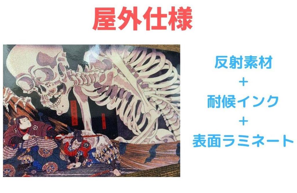 Ukiyo-e Kuniyoshi Utagawa Soma's Ancient Palace Magnetic Sticker 10cm x