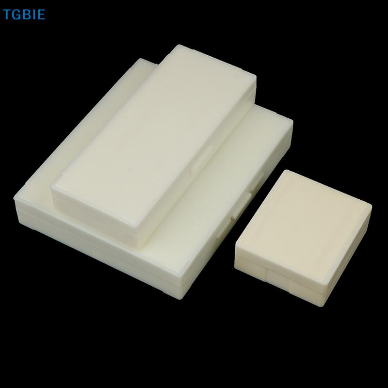 [TL][TL]Plastic Microscope Glass Slide Box 25/50/100pcs Biological Slices Storage Case Holder for Prepared Microscope Slides