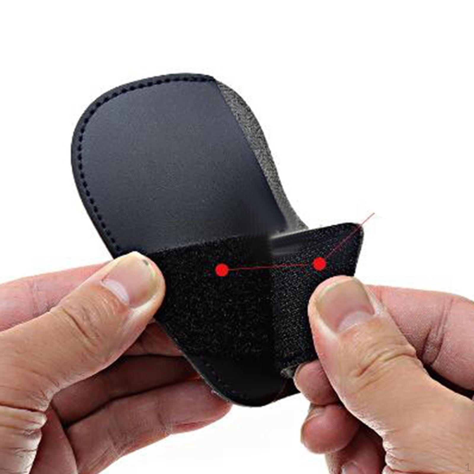 

Golf Club Iron Head Cover Headcovers Modern Scratch Resistant Wedges Covers for Athlete чорний