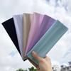 Pure Color Widened 7CM Hairband with High Elasticity, Suitable for Sports, Headscarf, Yoga, Hair Accessory