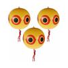 Treatment Respectful of Unwanted Birds, Reusable and Ecological PVC Anti-duck Repellent with a Scary Eye Inflatable Balloon,