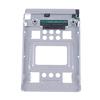 2.5" ssd sas to 3.5" sata hard disk drive hdd adapter caddy tray  swap plug