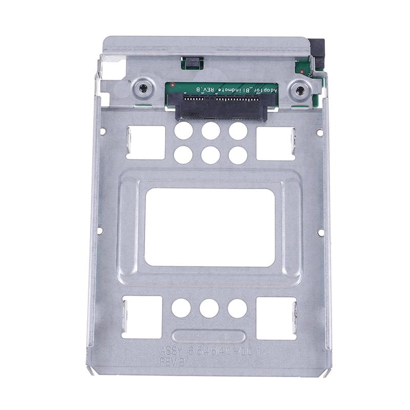 2.5" Ssd Sas To 3.5" Sata Hard Disk Drive Hdd Adapter Caddy Tray  Swap Plug