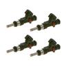 4Pcs Fuel Injector For Porsche 911 997 3.6 GT2 RS 2010-2011 0280158123