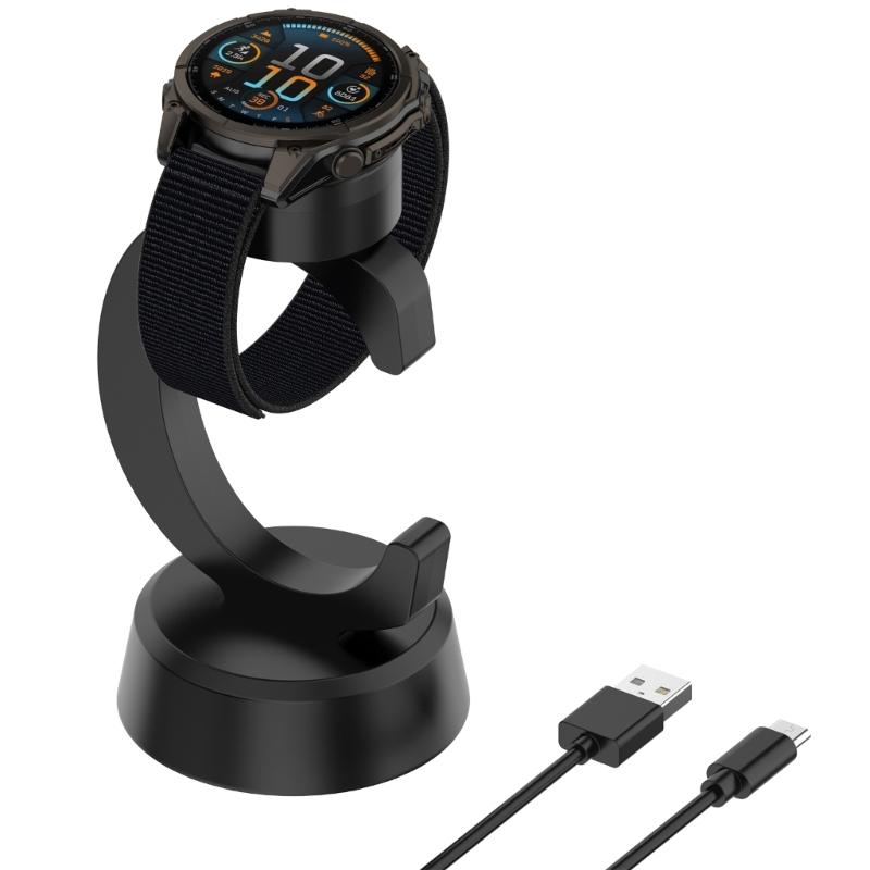 Magnetic Charging Cradle Base Portable Smartwatch Charging Stand Bracket Charging Station Holder for Tactix 8
