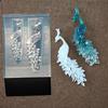 Multi Purpose Silicone Mold With Realistic Peacockbird Detailing Perfect For DIY Nail Designs And Gift Embellishments