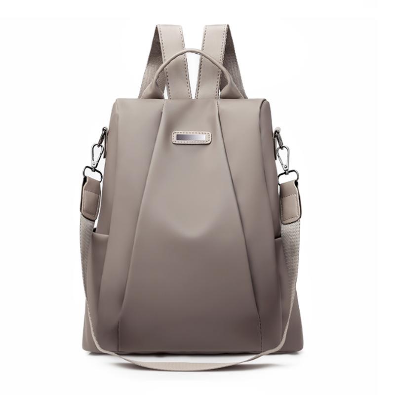 Anti-Theft Large Capacity Waterproof Oxford Cloth Travel Backpack - Korean Style Student Bag