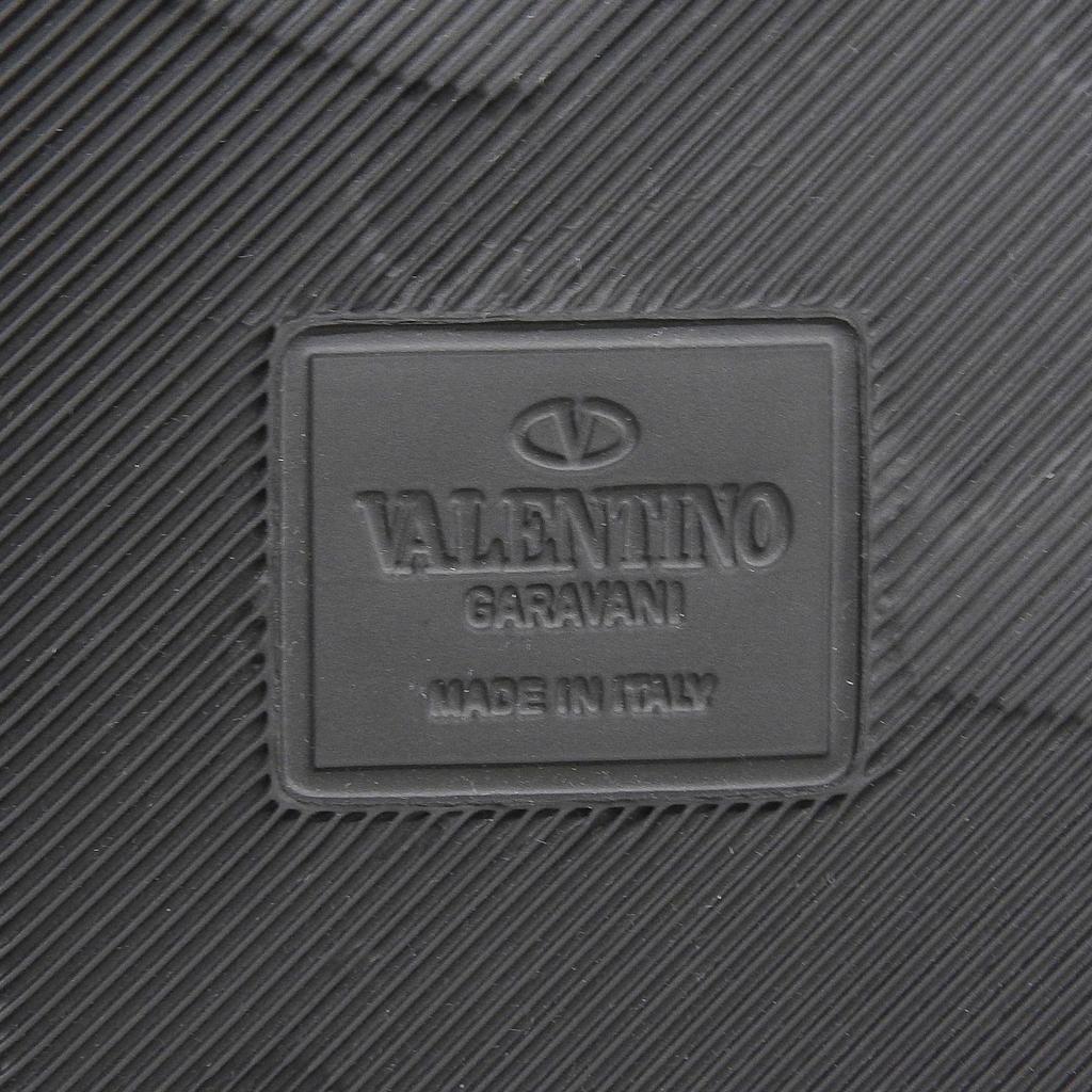 Pristine Valentino Garavani Sandals black rubber mens 40 Used