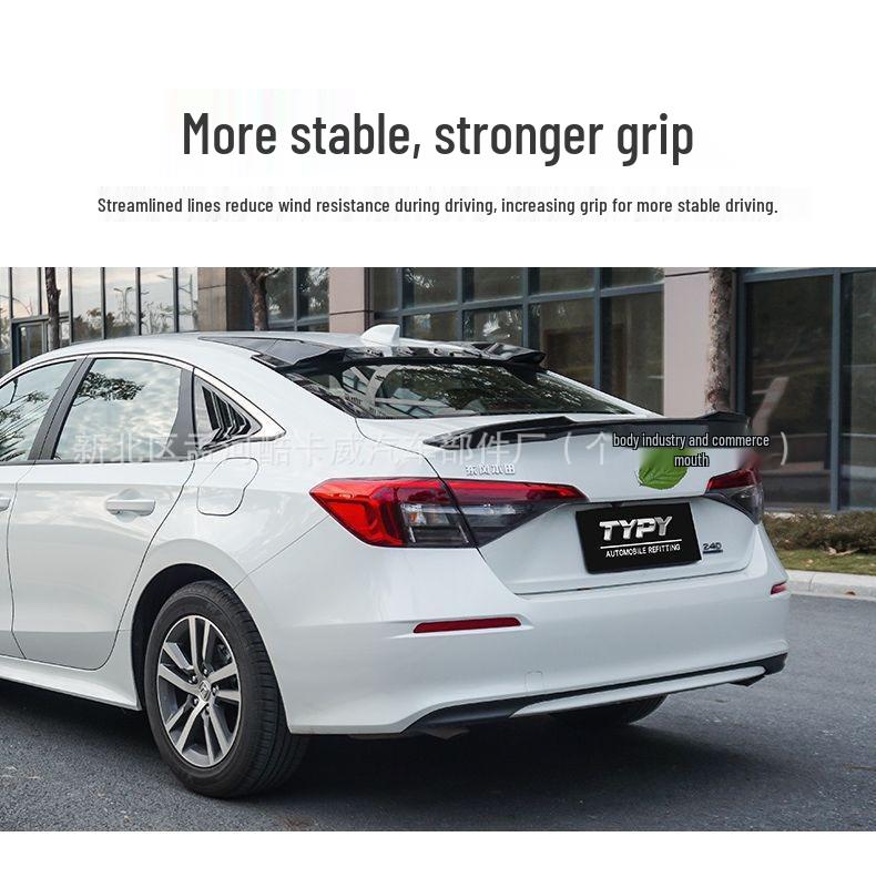 23-Model 11th Gen Civic Type R & Honda Integra Custom Rear Spoiler