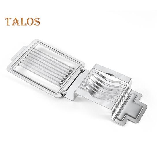 Boiled Egg Slicer Sharp Wire Safe Stainless Steel Useful Effective Fruit Strawberry Slicer Kitchen Tool