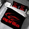 Exquisite A-Aprilia Logo Bedding Set,duvet Cover and Pillowcase,home Bedroom Decoration,gift for Boys and Girls