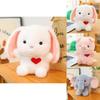 Heart Rabbit Elephant Raccoon Pig Plush Doll Cute Animal Pillow Kids Kidsroom Gift