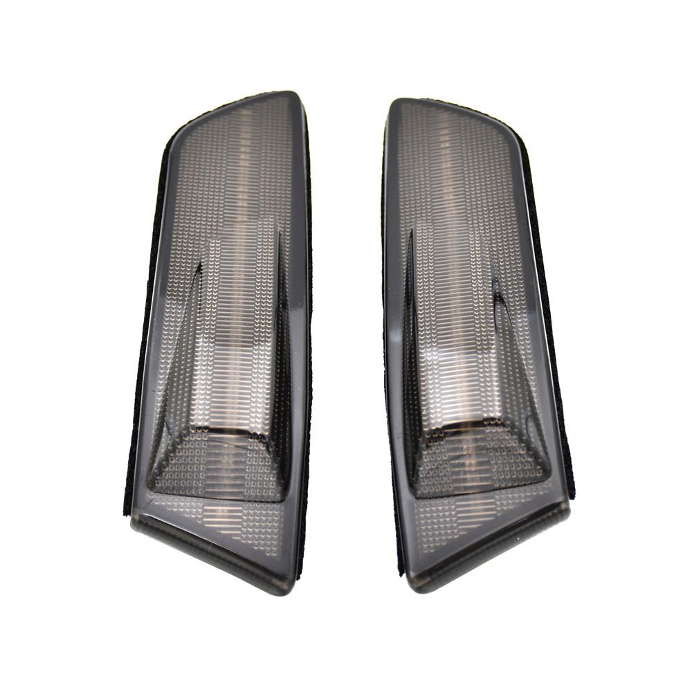 Sequential Switchback LED Side Marker Signal Lights For 03-07 Infiniti G35 Coupe