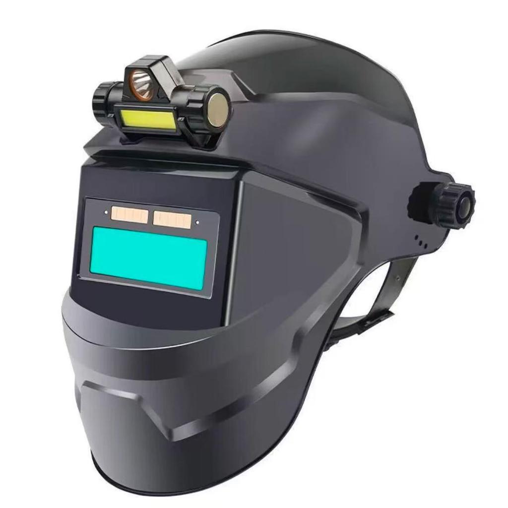Welding Helmet with Auto-Dimming, Lightweight, Full-Face Protection for Welders