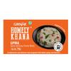 Girnar Homely Khana Upma Pasto Pronto da Cucinare 70 g Vegetariano Mix per Colazione Indiana Veloce Tradizionale Casalingo Confezione da 1