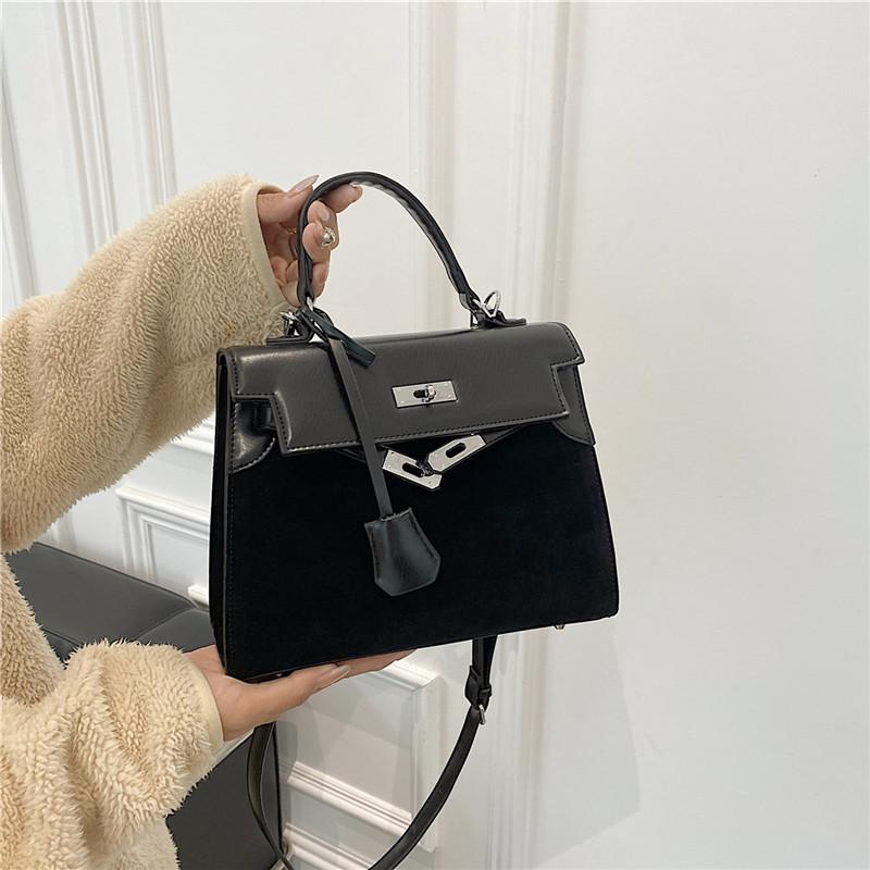 New High-end Retro Hot-selling 25CM Kaibaoli Portable Shoulder Oblique Cross Trendy Women's Bag