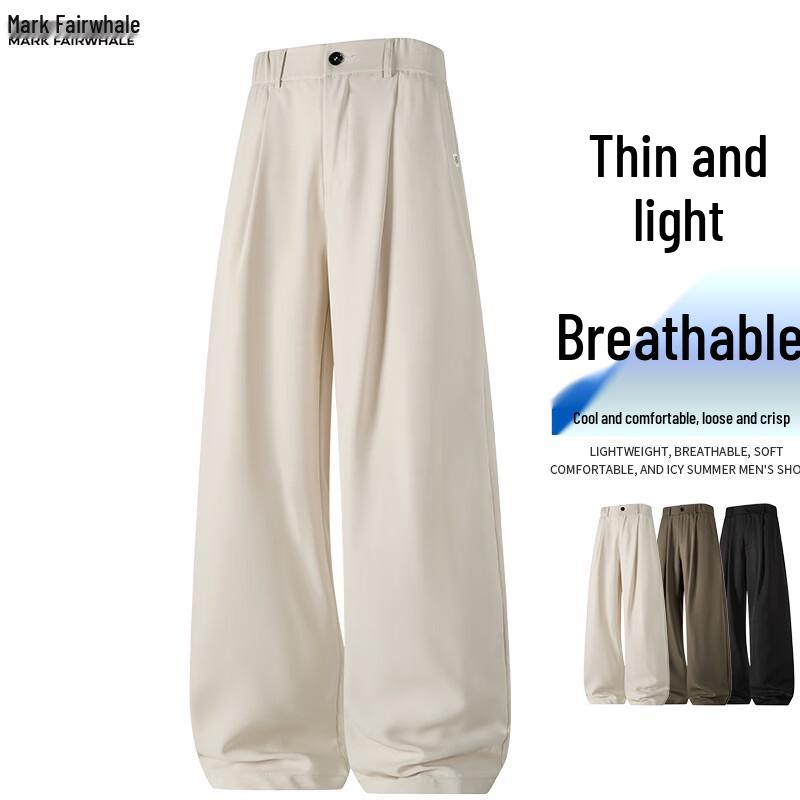 MARK FAIRWHALE Men s Summer Quick-Dry Casual Pants M