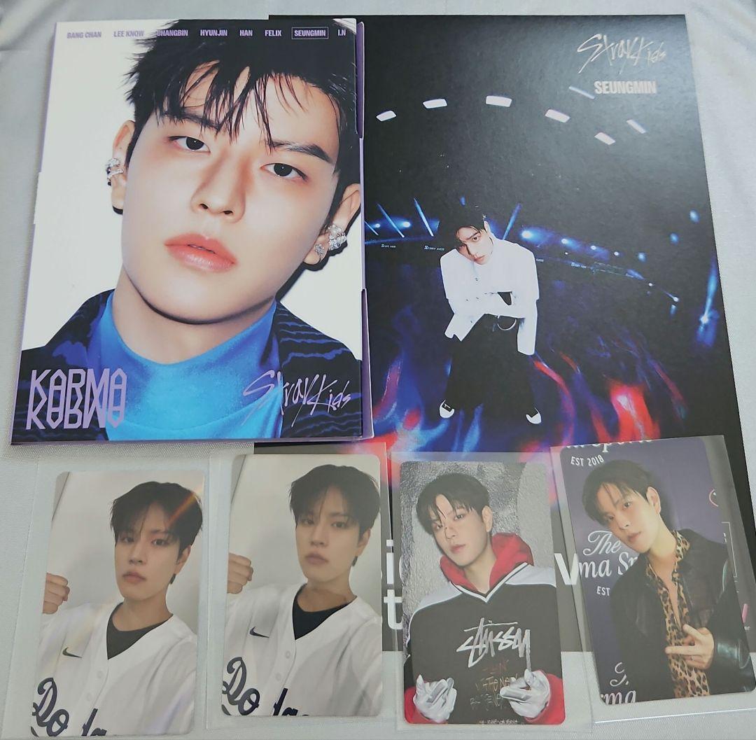 

[USED] StrayKids KARMA ACCORDION HMV Bonus Lucky Doll Seungmin
