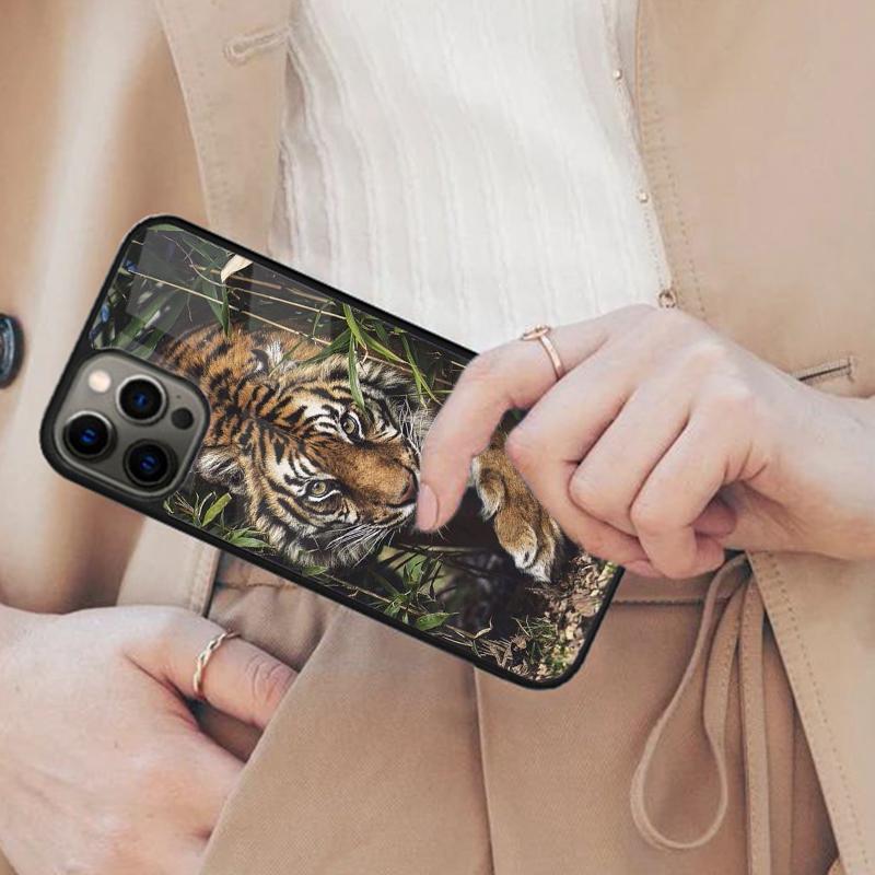Ferocious Tiger Animal Magnetic Phone Case For APPLE iPhone 17 Air 16 14 13 12 Pro Max 15 Plus Charge With MagSafe Cover
