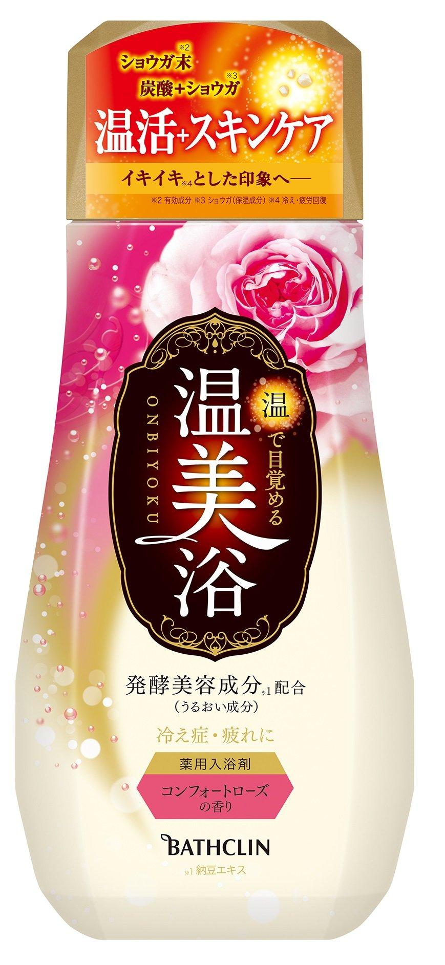 

Warm Bath Bath Salts Comfort Rose Scent 480g (quasi-drug)