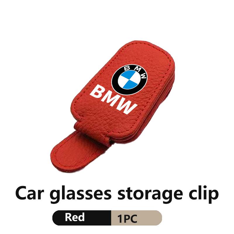 For BMW Multifunctional Car Sun Visor Glasses Holder Sunglasses Clip M Performance E36 E46 E60 E90 E91 E92 E93 F30 F20