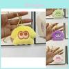 Cute Plush Squid Monster Keychain Adorable Stuffed Animal Bag Charm 8cm