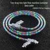 Zinc Alloy 4-in-1 Starry Sky Fast Charging Car Ambient Light Cable