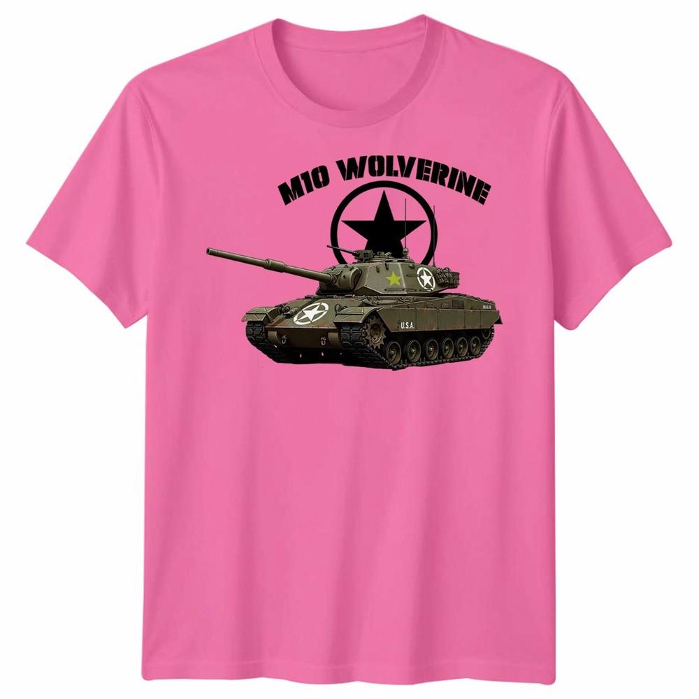 M10 Wolverine Destroyer Unisex T Shirt Military Ww2 Dday History Us Army