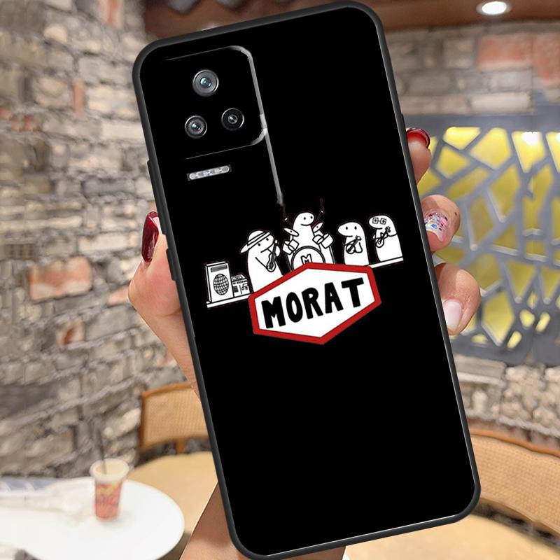 Morat Band Case For Xiaomi 15 Ultra 13 14 11T 12T 13T 14T Pro POCO X7 X3 X5 X6 Pro M6 F5 F6 Pro Cover