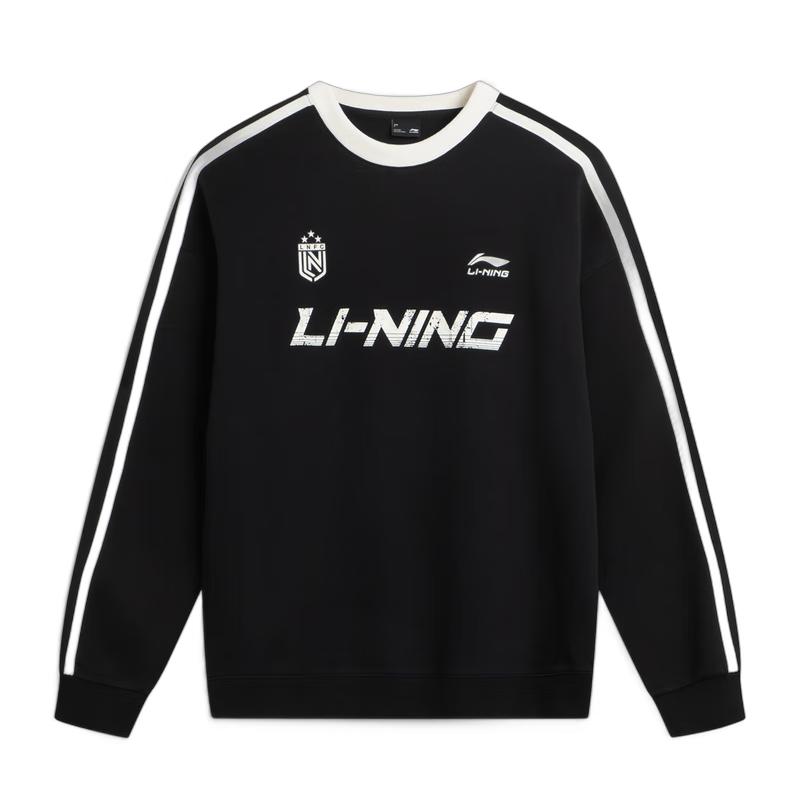 Li-Ning Unisex Pullover Round Neck Sweatshirt