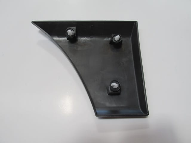 Renault Master 4 2020-2024 Rear Fender Cover Front Left Turn Signal Black No Holes OEM 768F20004R