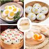 Automatic Power Off Electric Boiled Egg Maker Egg Poacher Egg Cooker  Home Kitchen