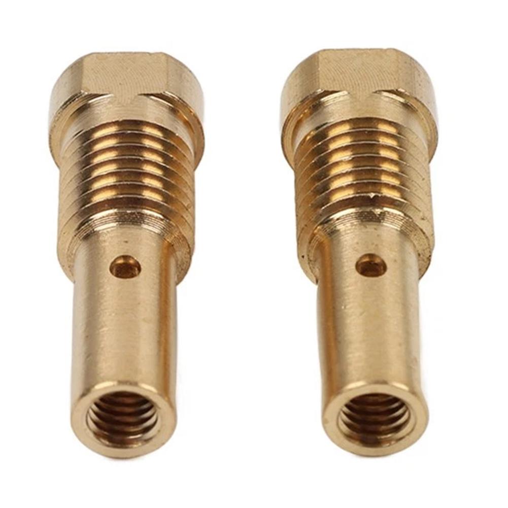 

Gas Diffuser Tip Holder for Weld Pak HD MIG Welder 10949 Model 35N Copper Nozzle Holder Designed for Welding Stability China Mainland