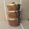 3-Piece Round Insulated Food Warmer Set (1500ML, 2000ML, 2500ML) for Africa Market